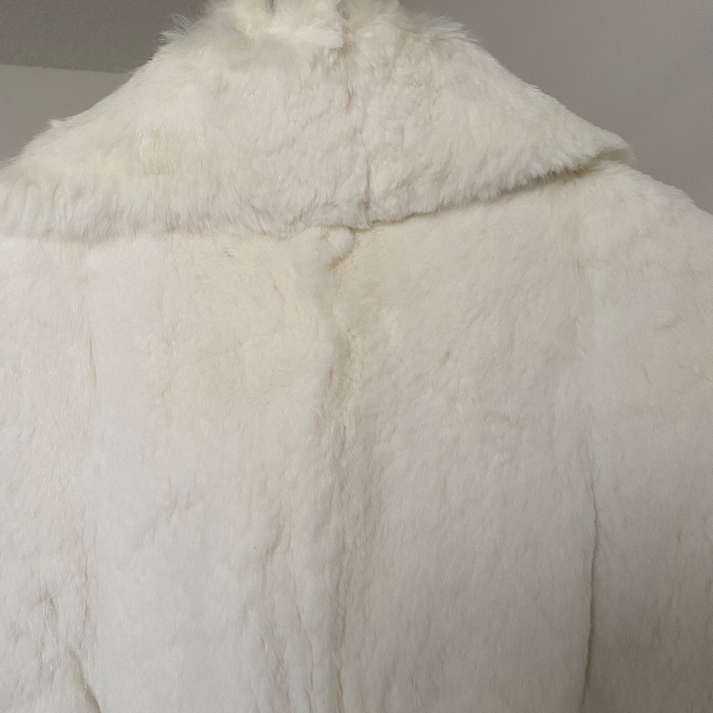 Only Real Rabbit Teddy Jacket - Picture 7 of 11